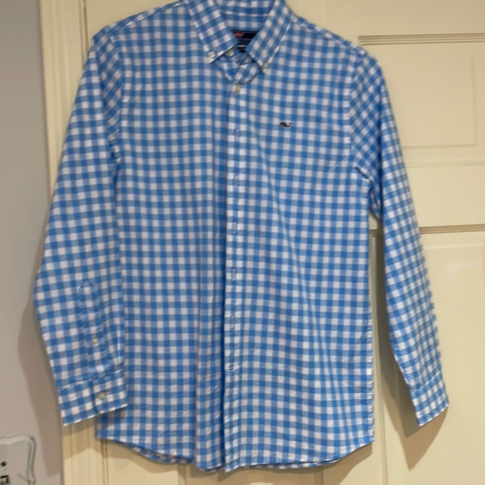 Vineyard vines boys button down
